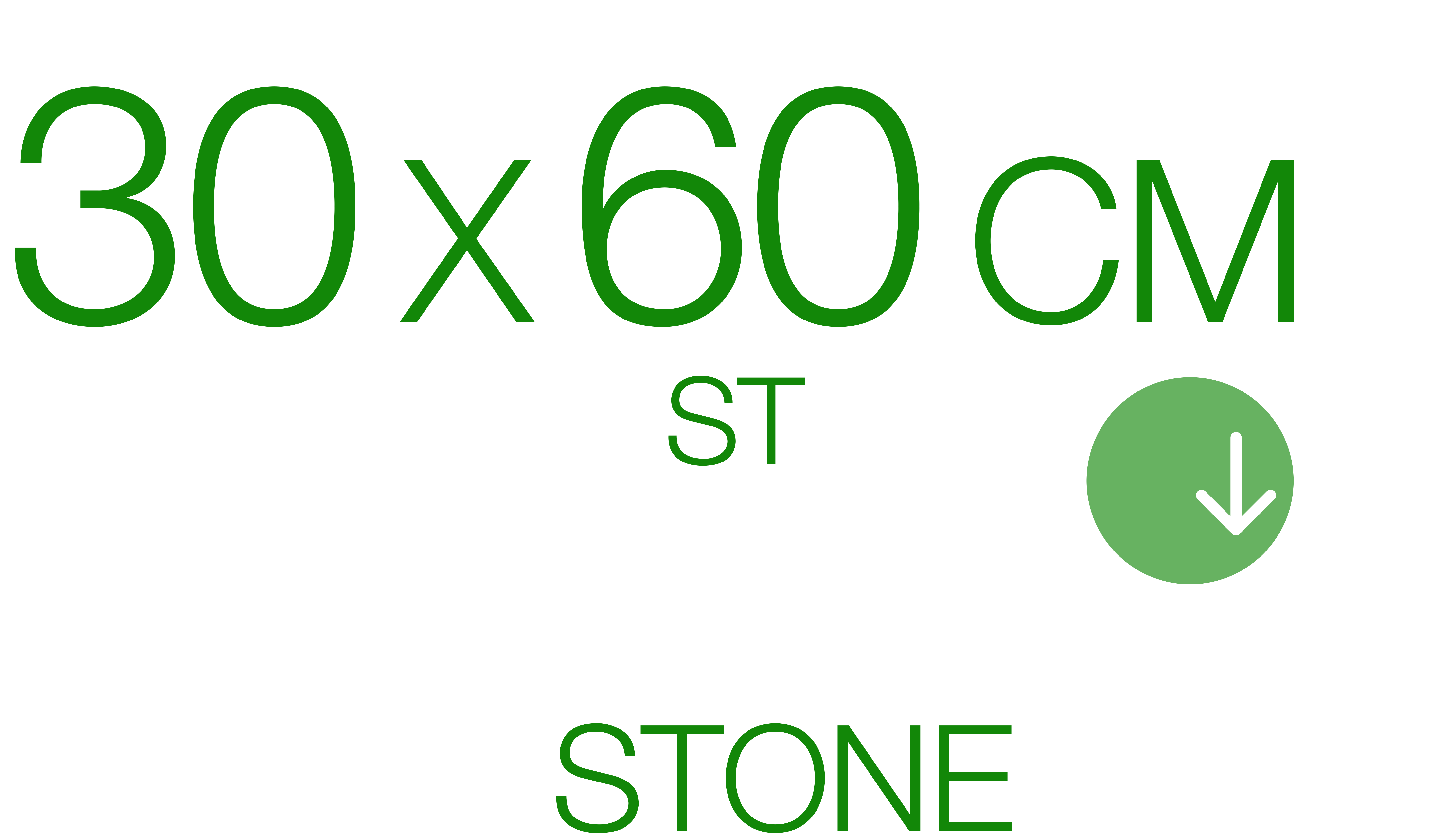 300 x 600 MM